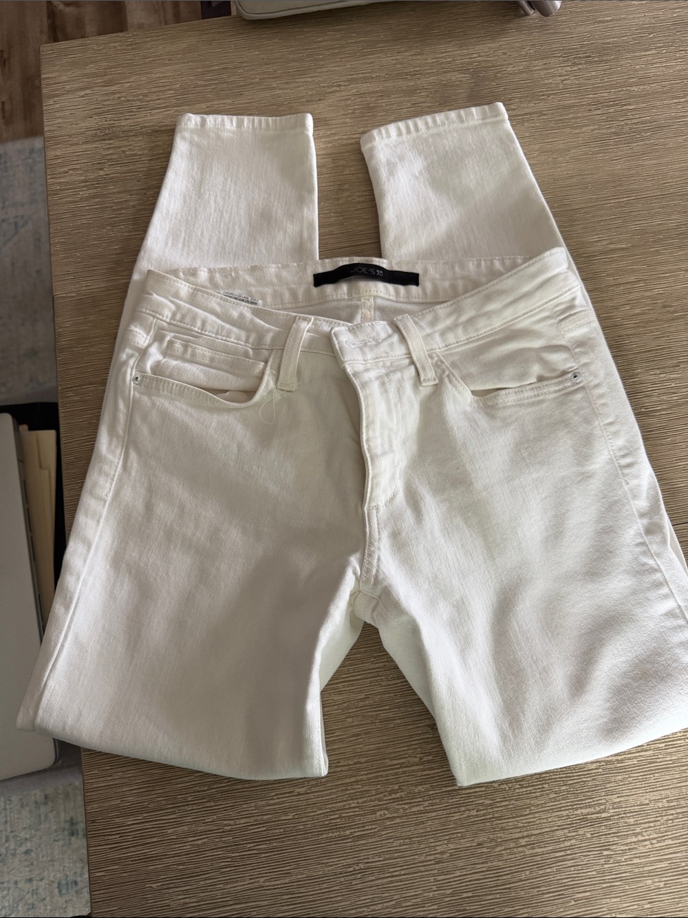 White Denim Jeans